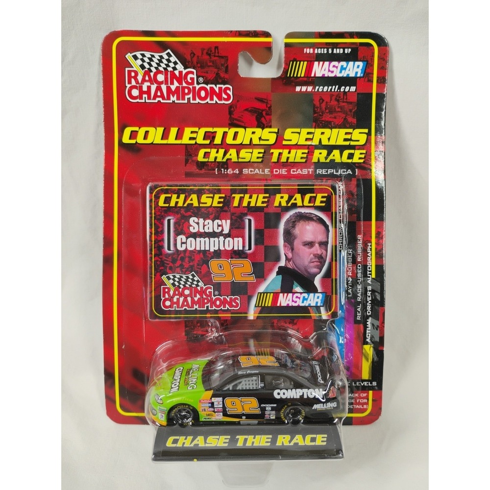 Stacy Compton #92 Melling Racing Champions Chase‎ The Race 1:64 Diecast